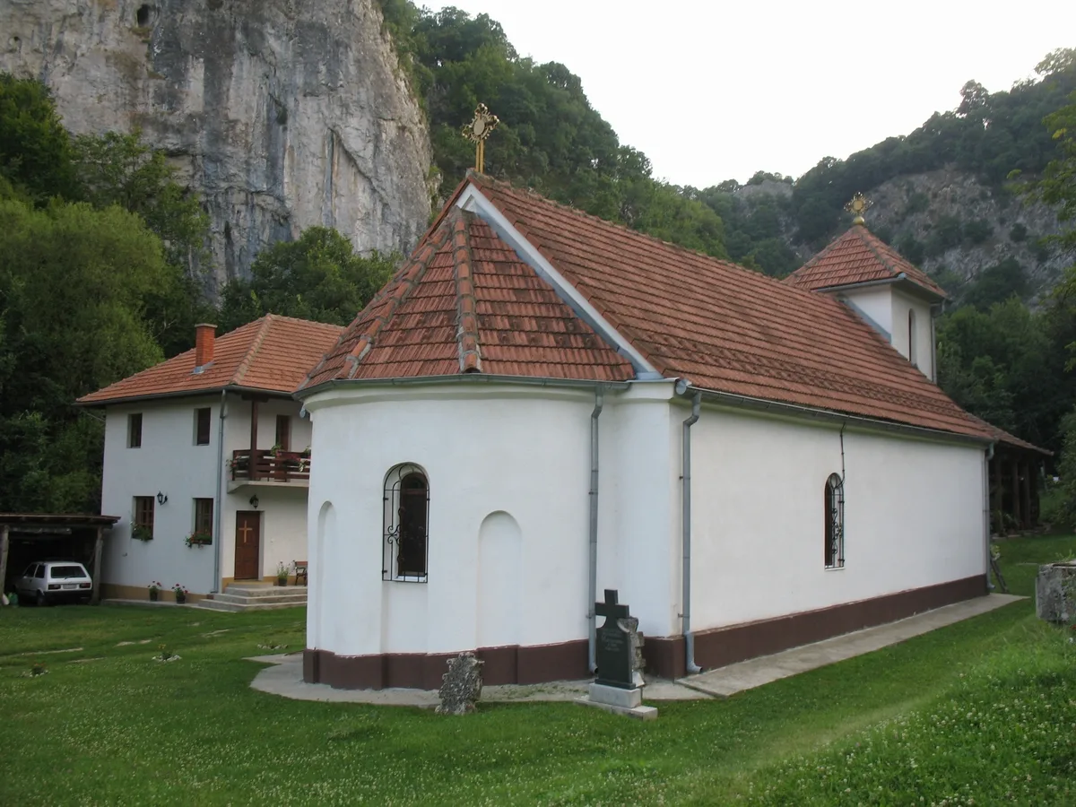 monastère de Vratna