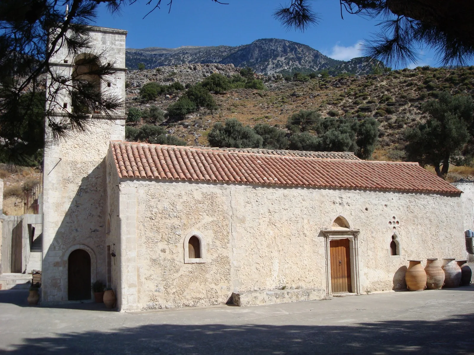 monastère de Vrontisi