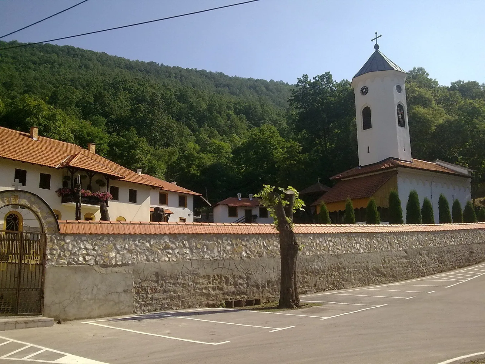 monastère de Vujan