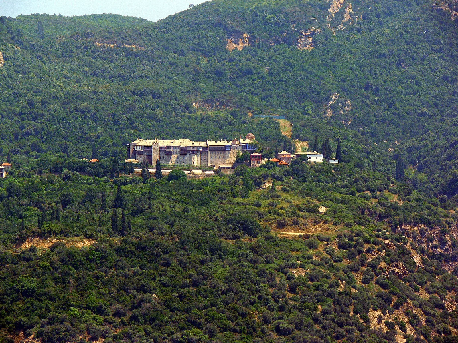 monastère de Xeropotamou
