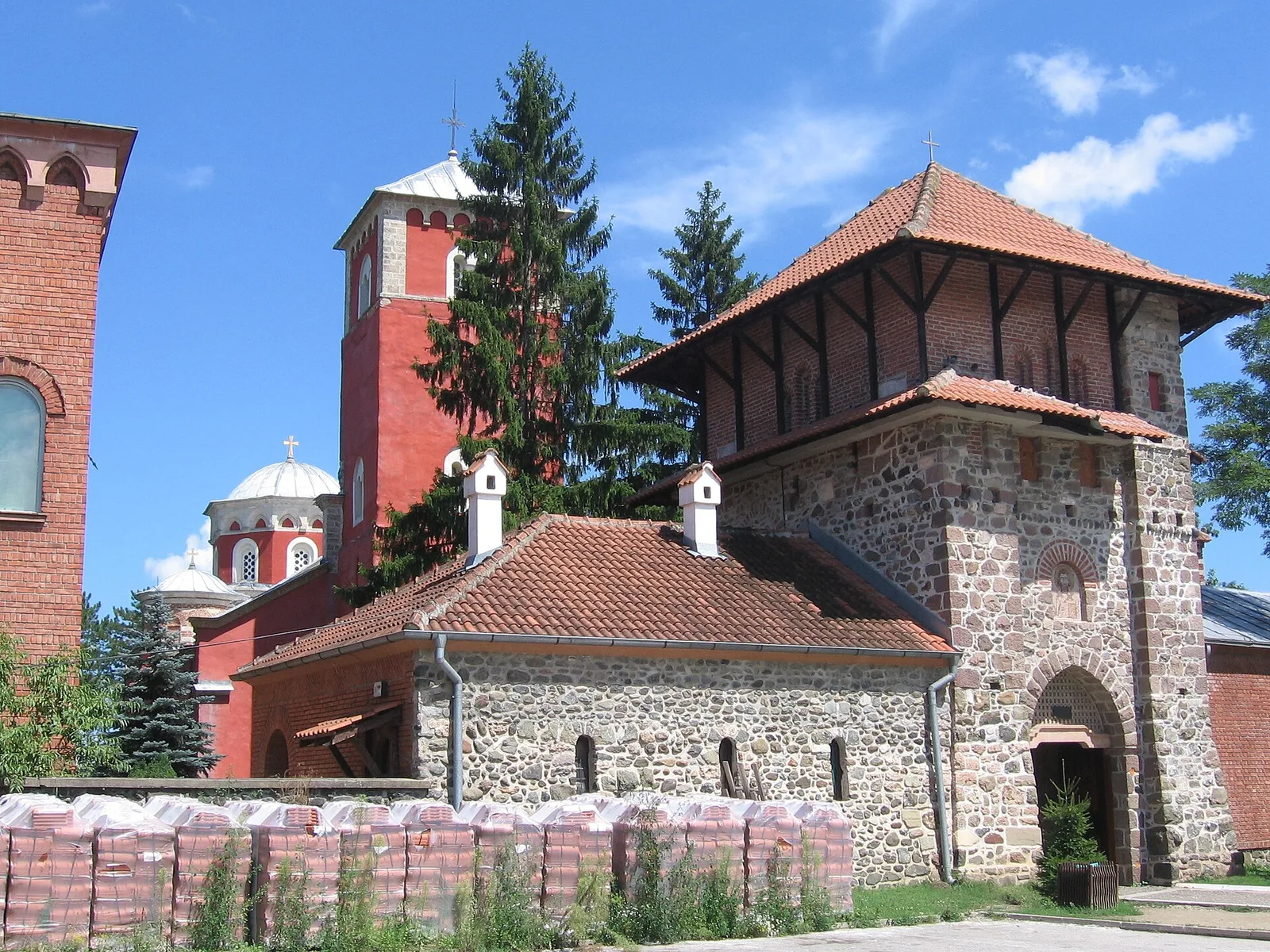 monastère de Žiča