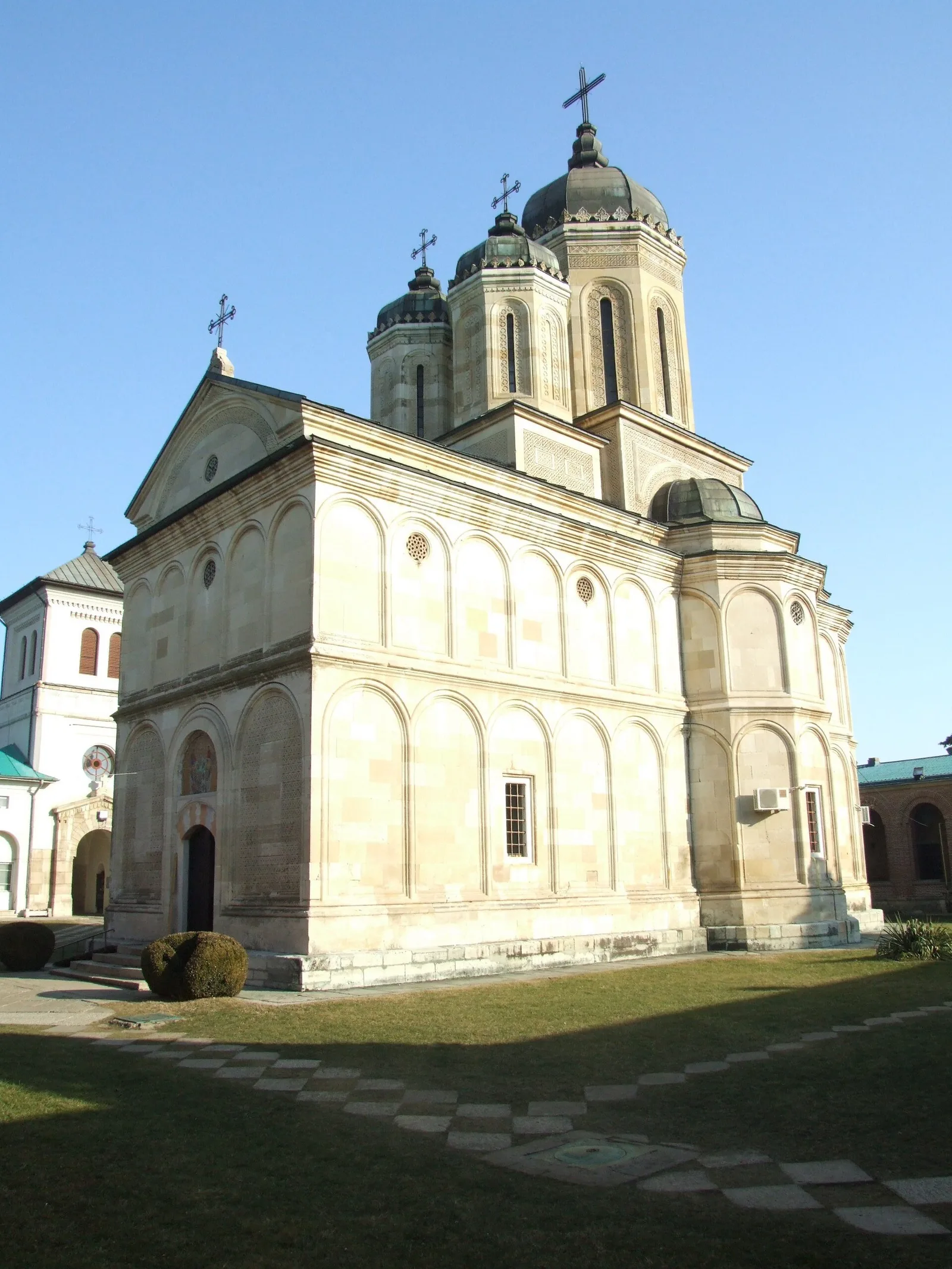 monastère Dealu