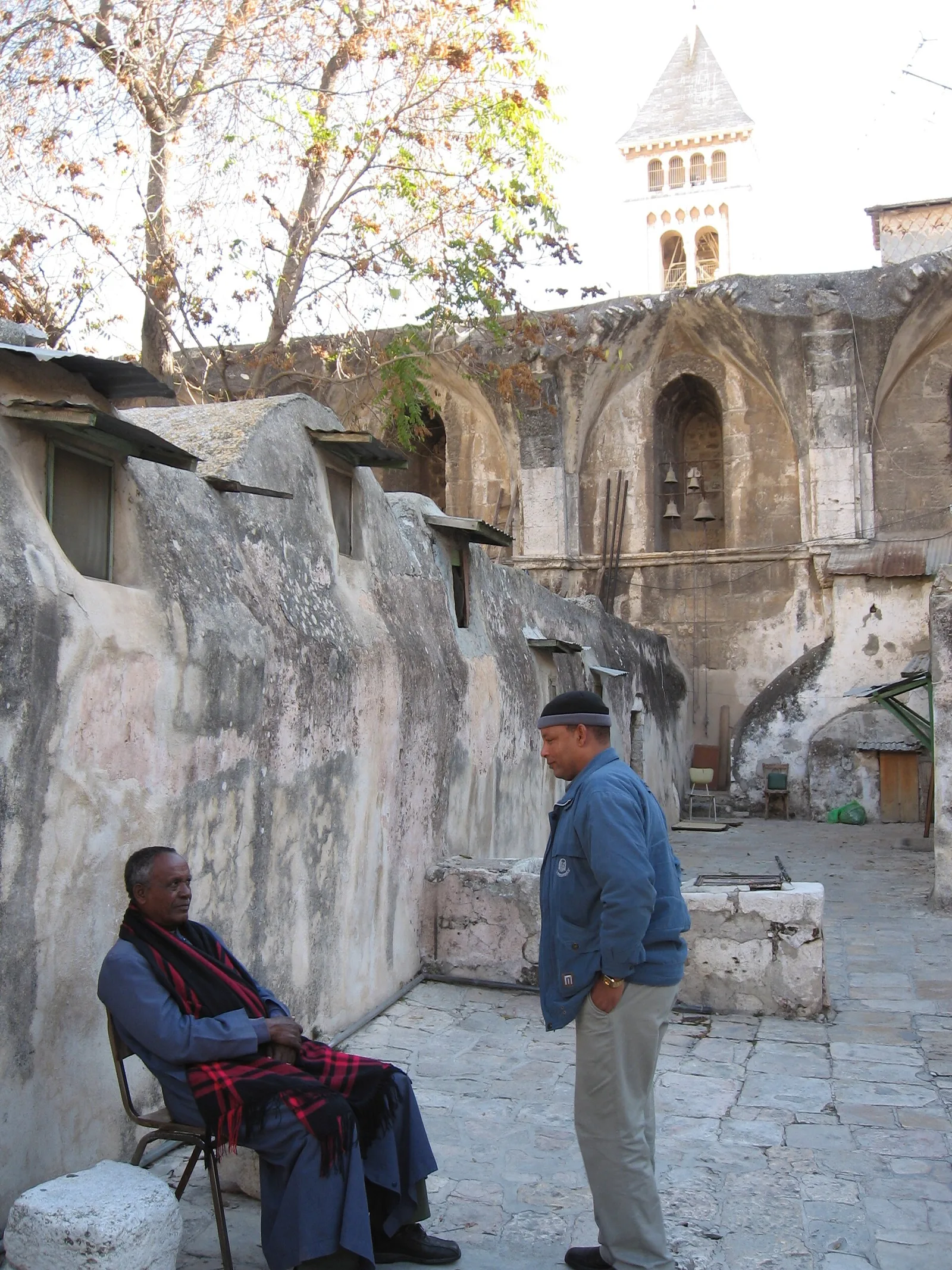 monastère Deir es-Sultan