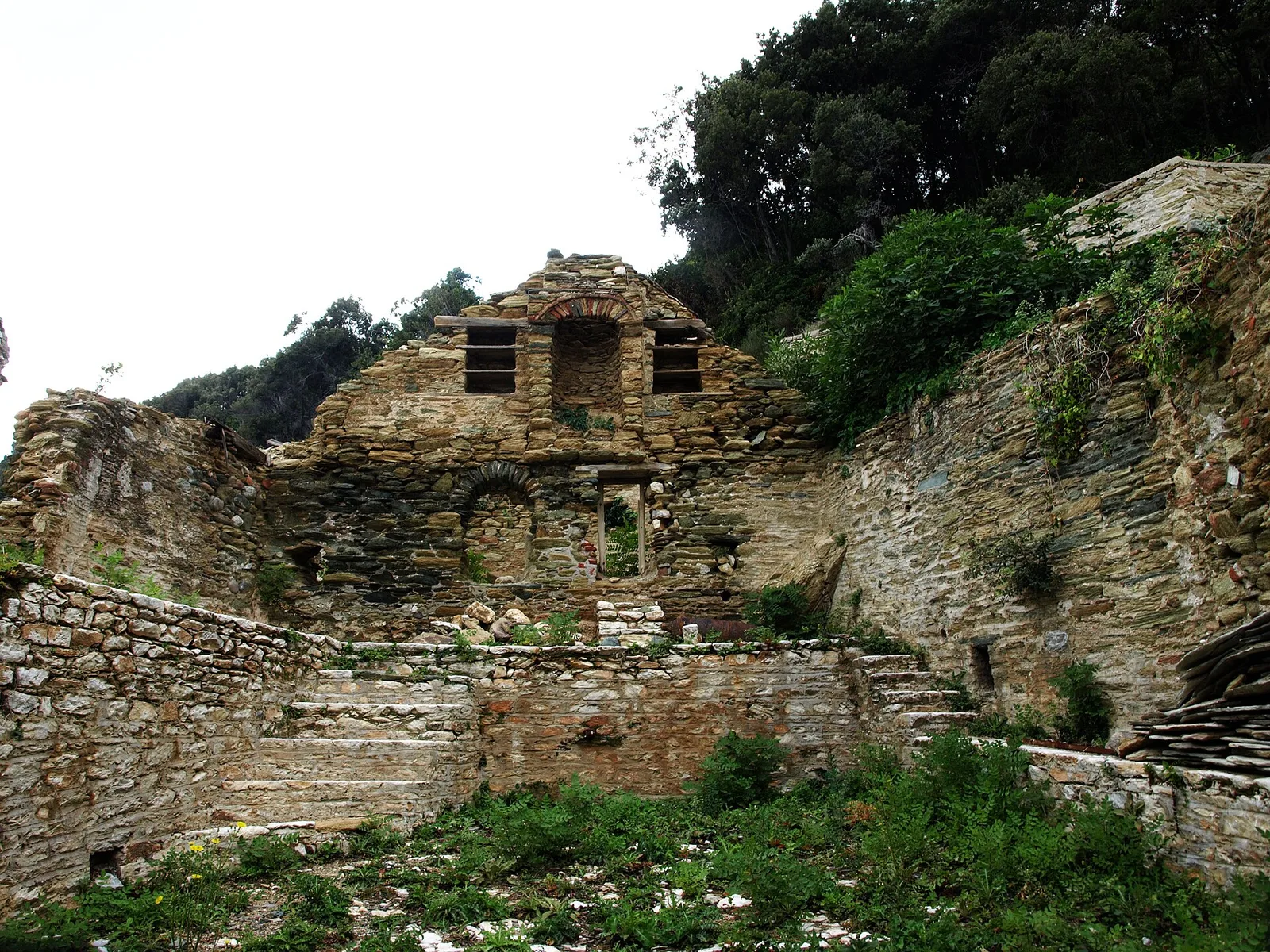 monastère des Amalfitains de l'Athos