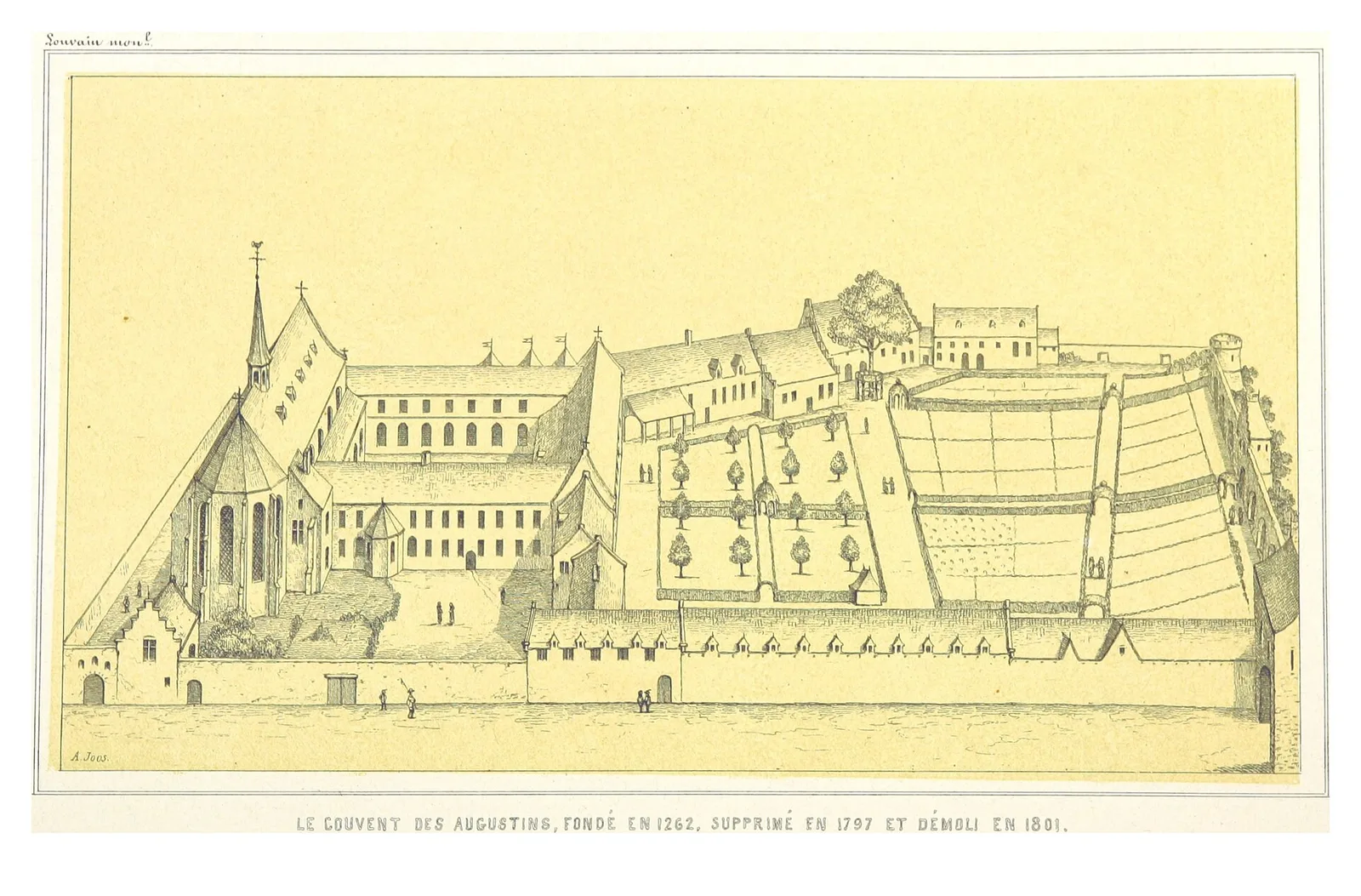 monastère des Augustins