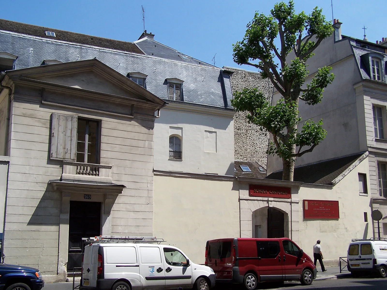 monastère des Bénédictins anglais