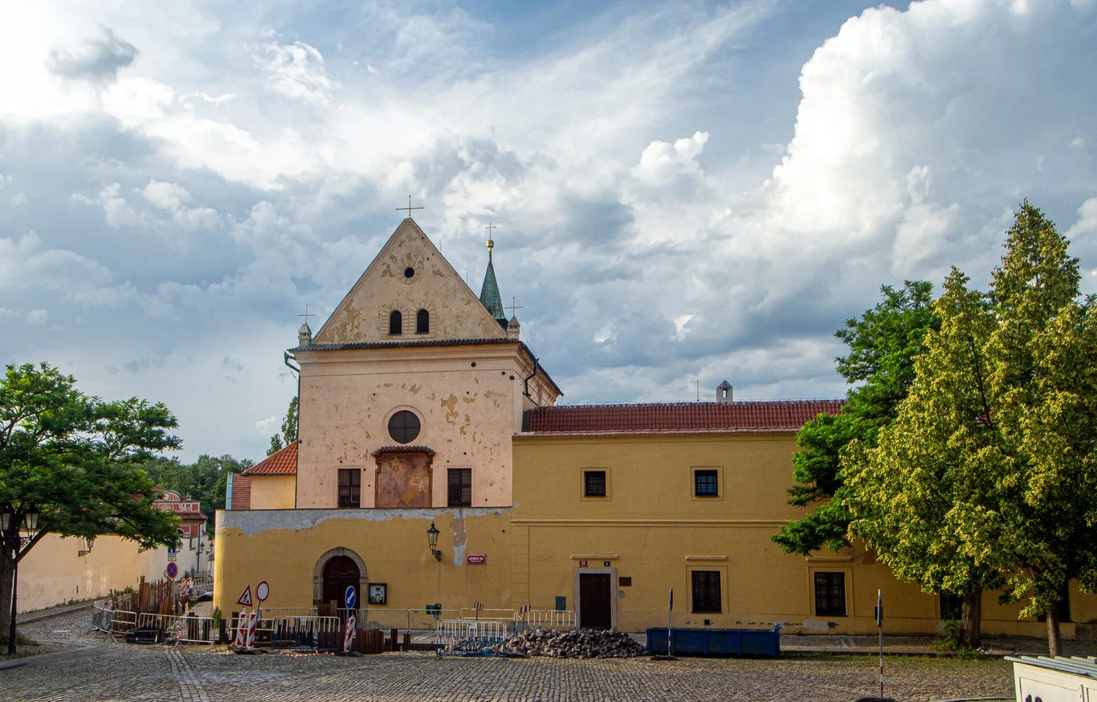 monastère des Capucins de Hradčany