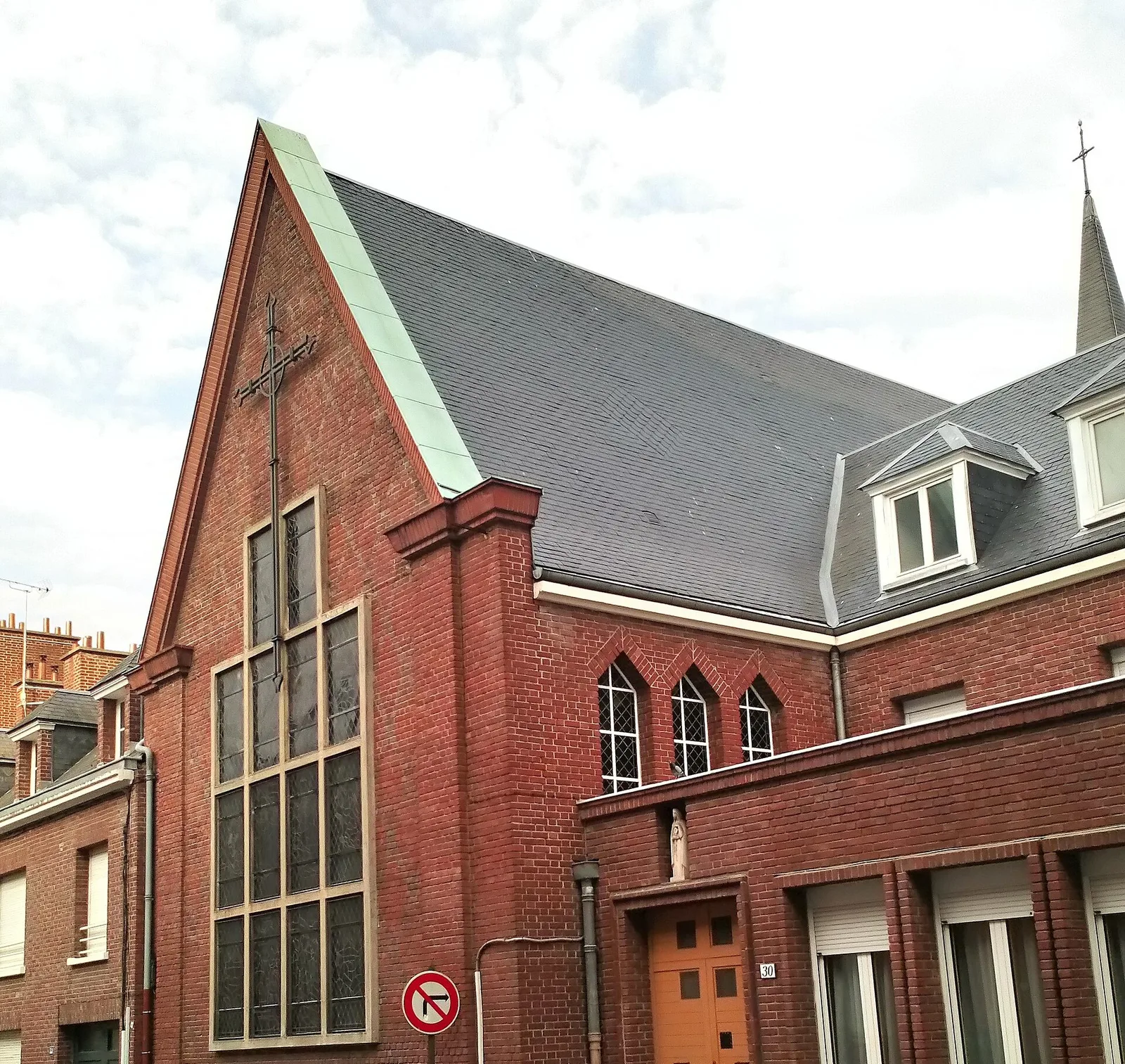 monastère des Clarisses d'Amiens