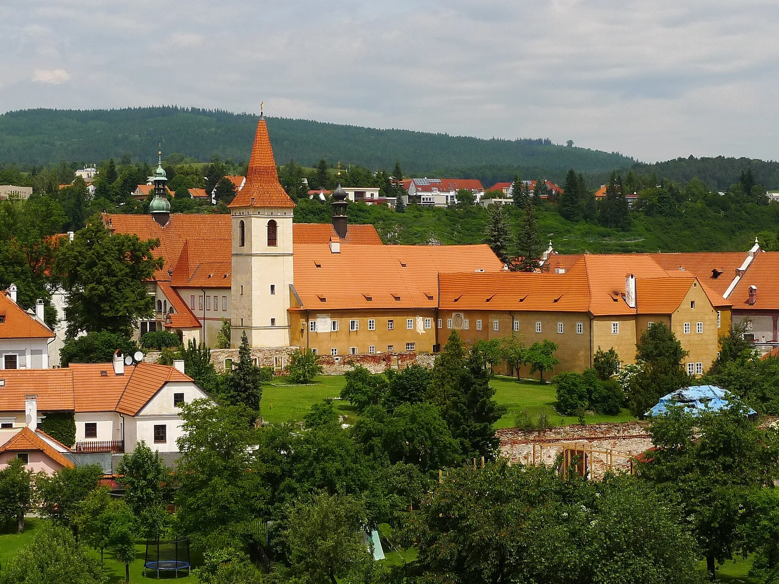 monastère des Minorites de Český Krumlov