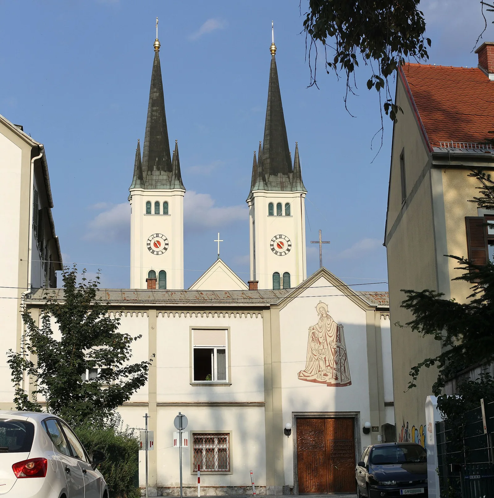 monastère des Sœurs de la Miséricorde de St. Vincent de Paul