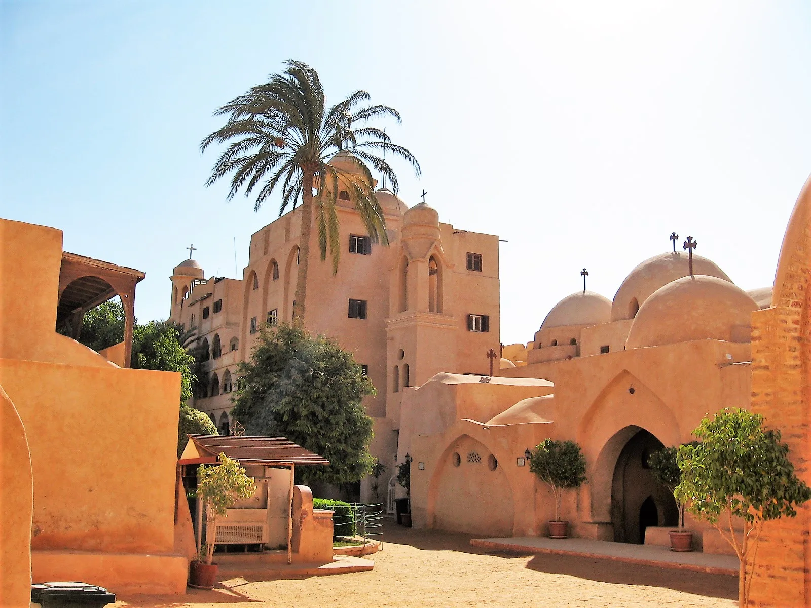 monastère des Syriens