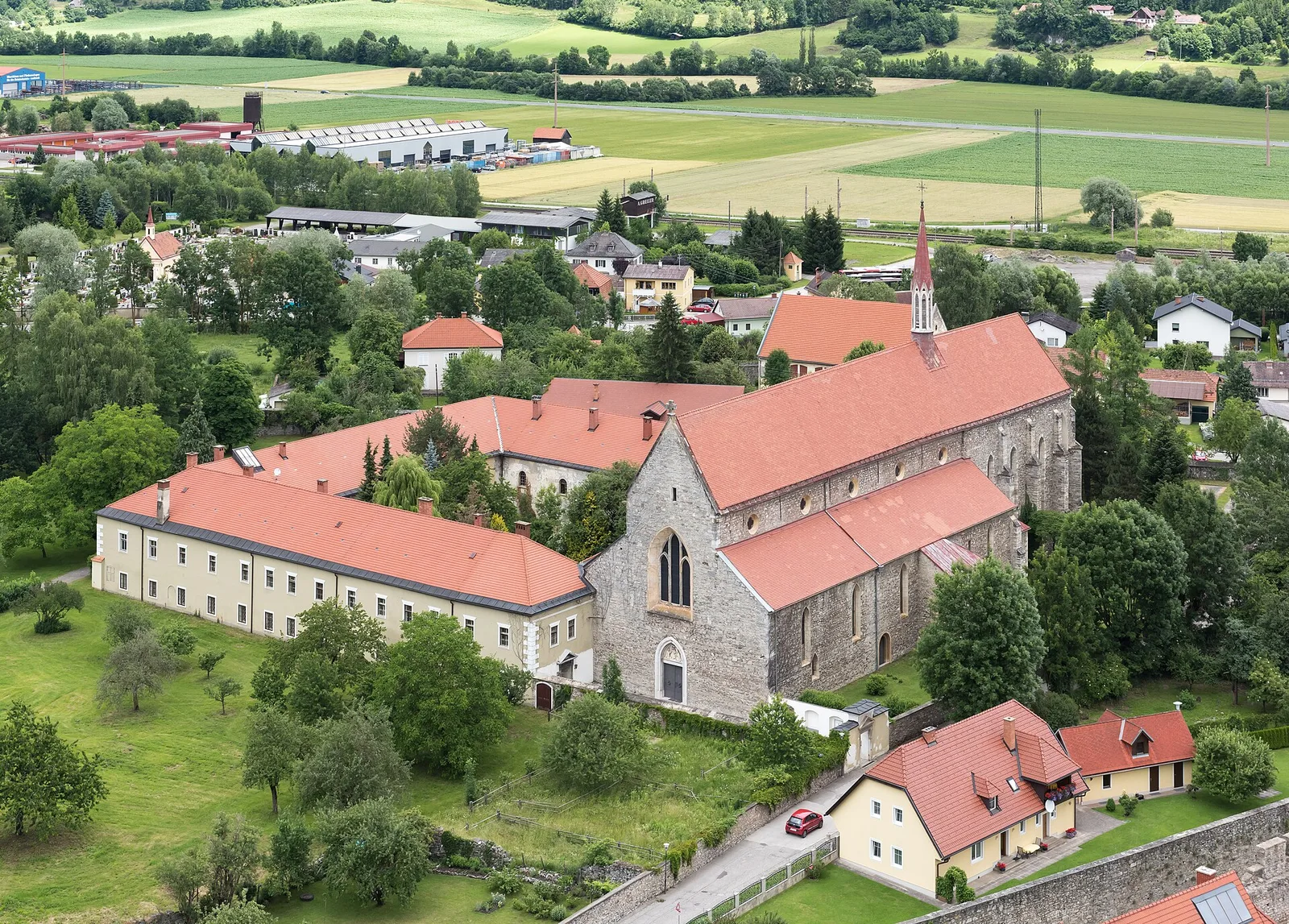 monastère dominicain de Friesach