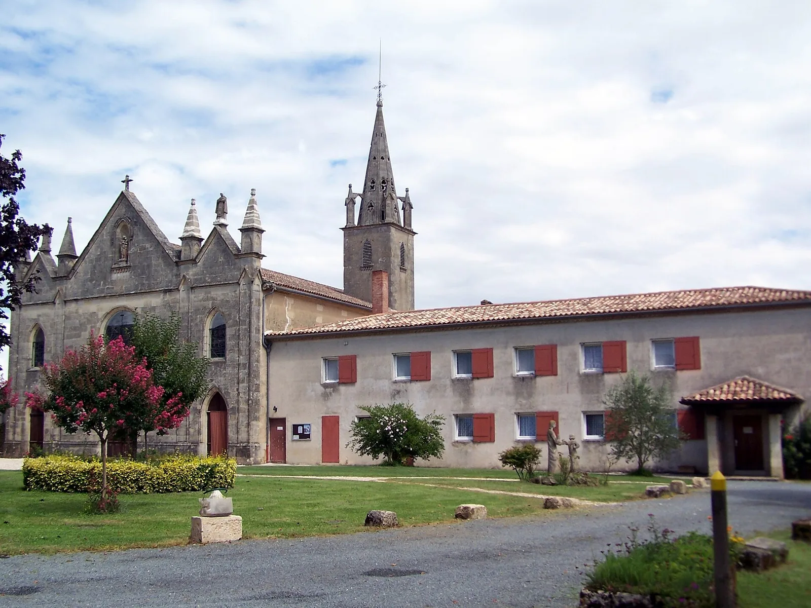 monastère du Broussey
