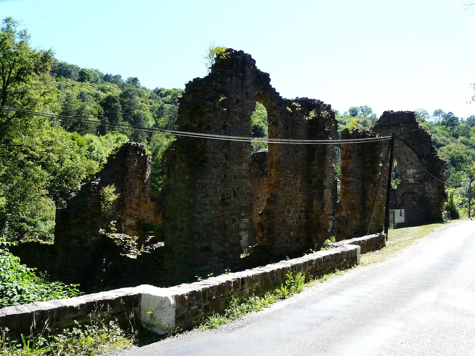 monastère du Coyroux