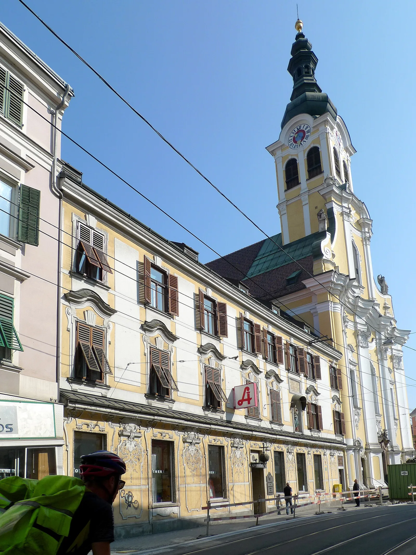 monastère et hôpital des Frères de la Miséricorde