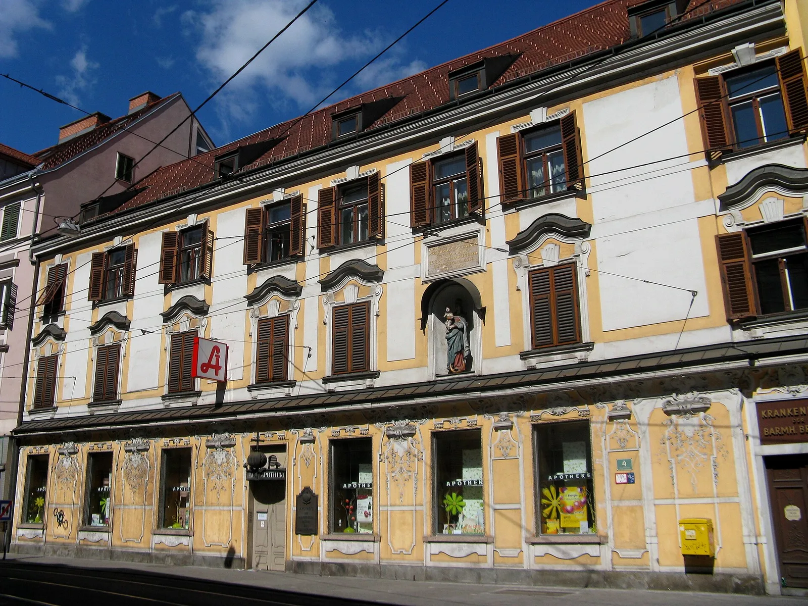 monastère et hôpital des Frères de la Miséricorde
