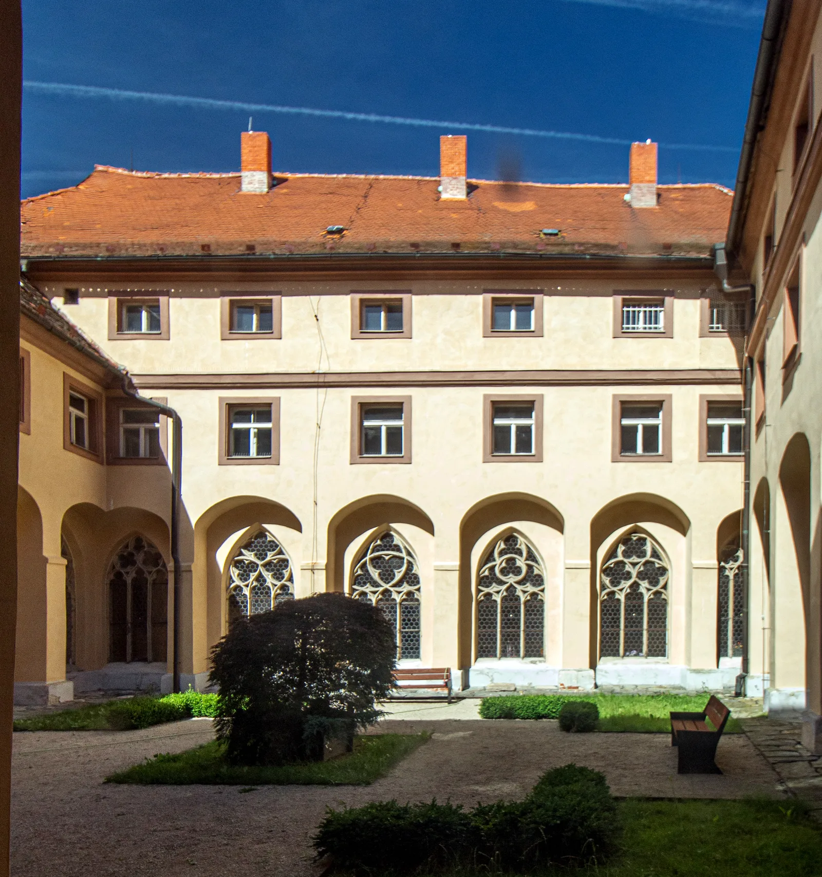 monastère franciscain d'Egra