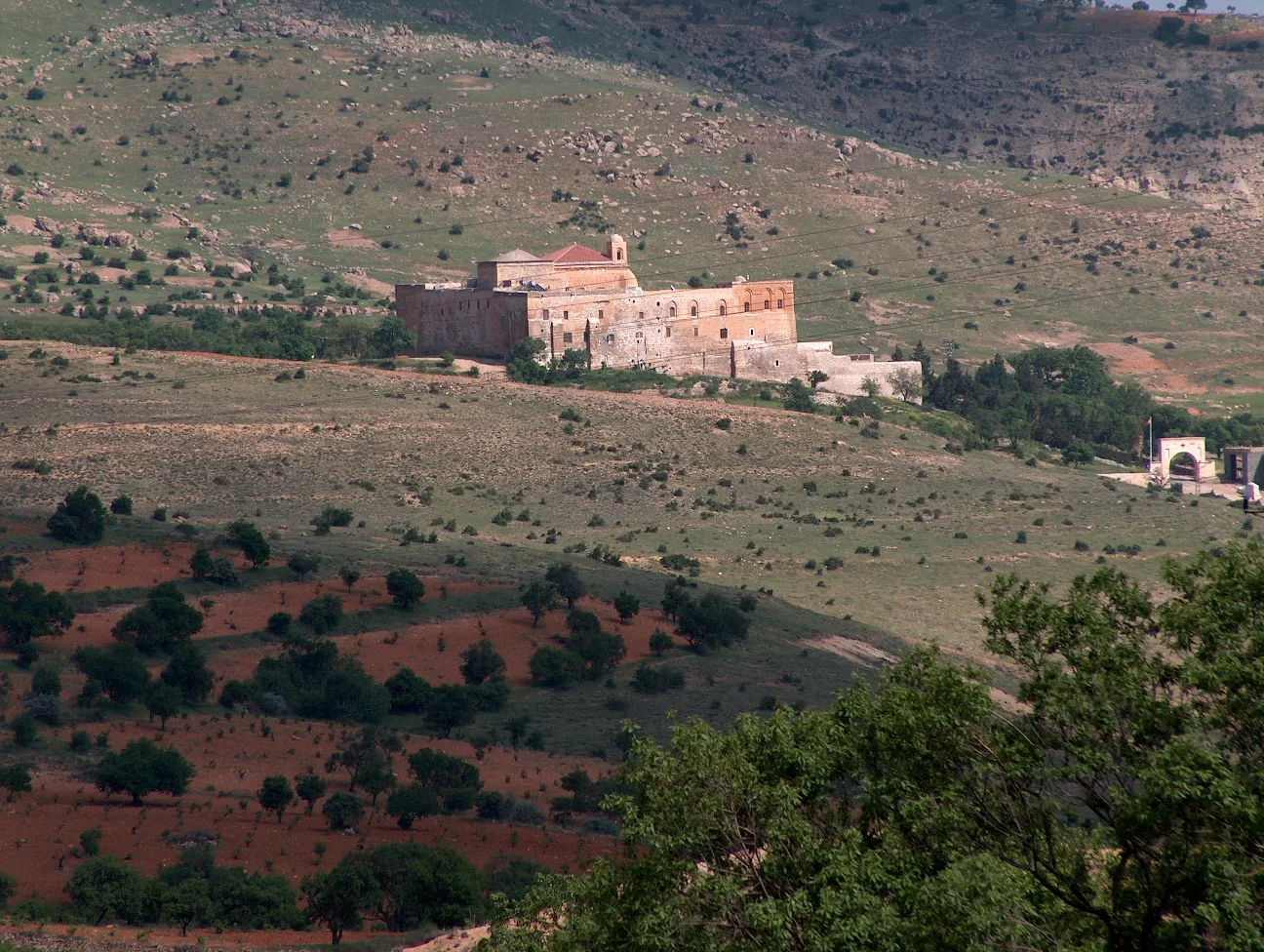 monastère Mor Hananyo