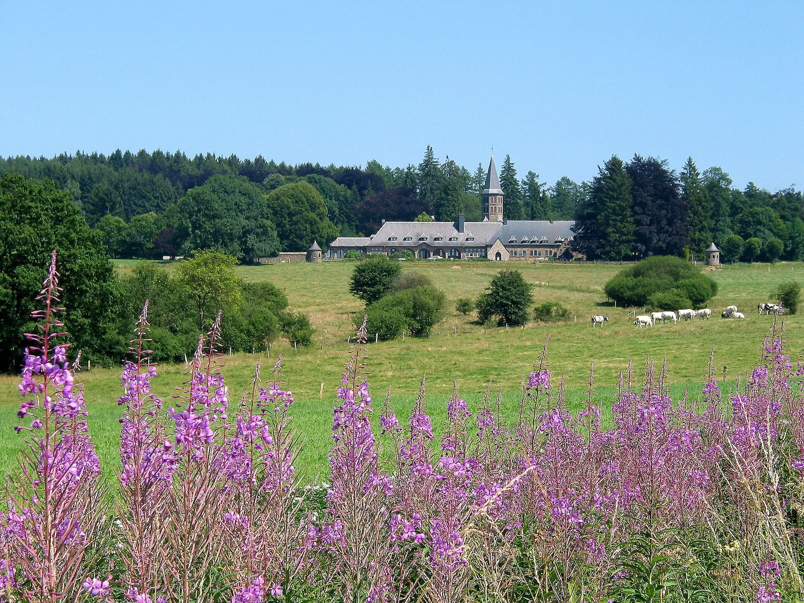 monastère Notre-Dame d'Hurtebise