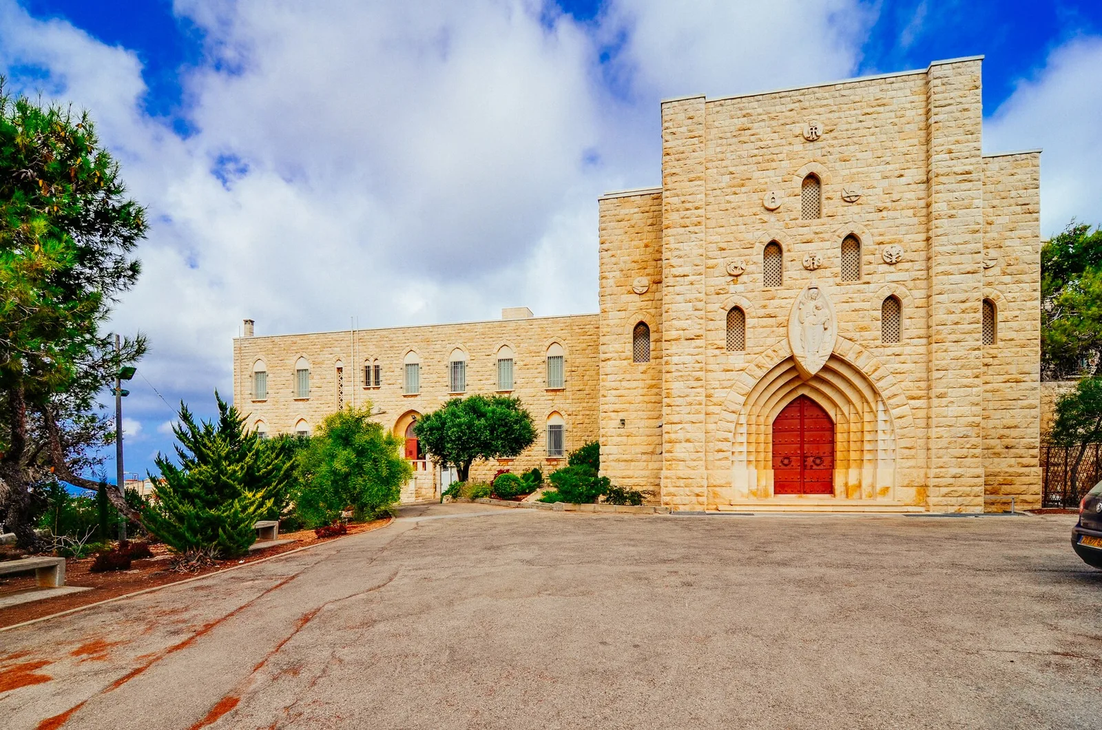 monastère Notre-Dame-du-Mont-Carmel d'Haïfa