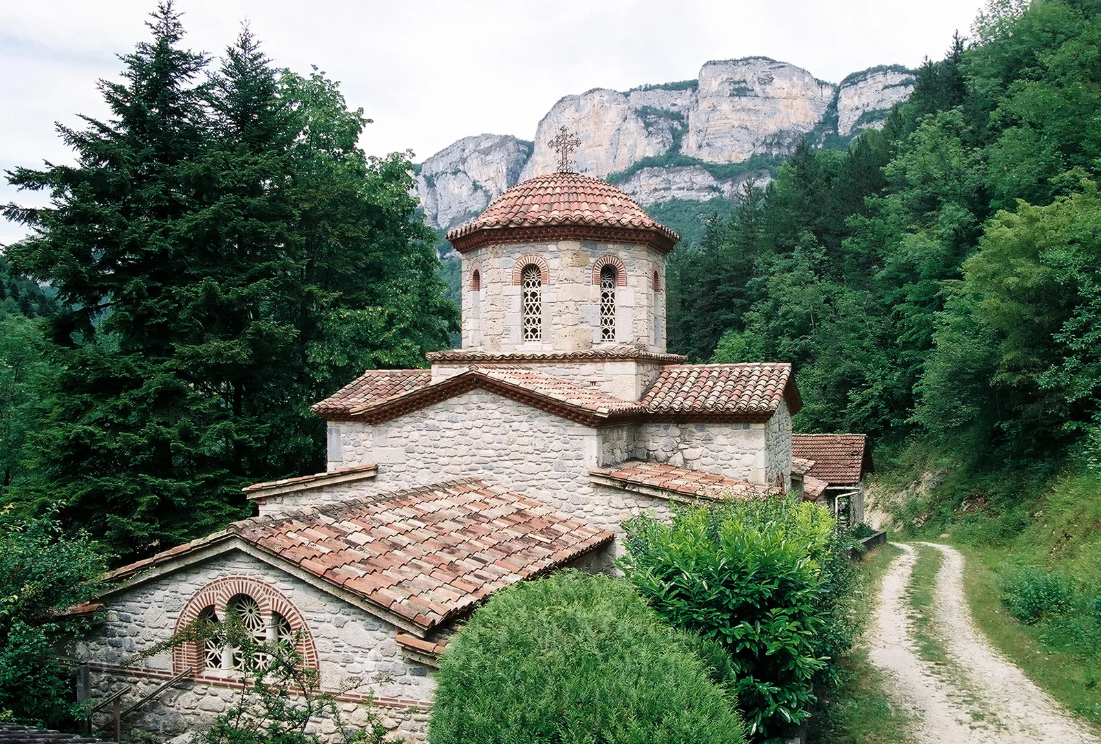 monastère orthodoxe Saint-Antoine-le-Grand