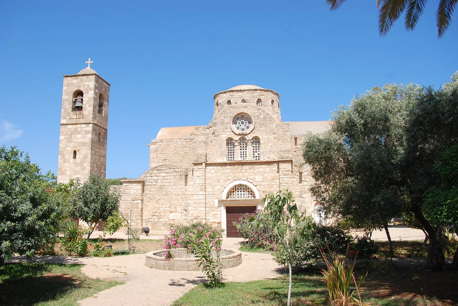 monastère Saint Barnabé