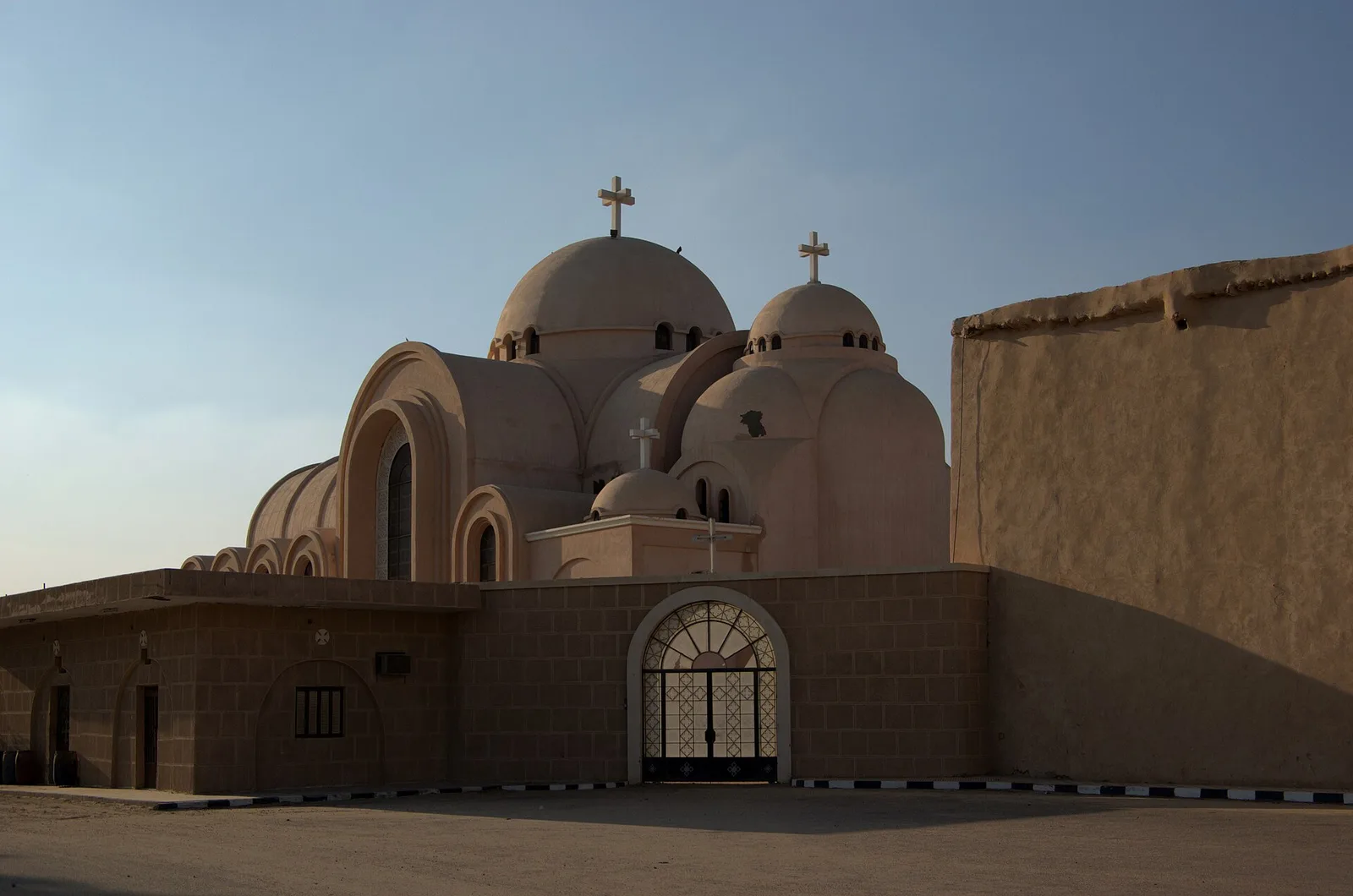 monastère Saint-Bishoy