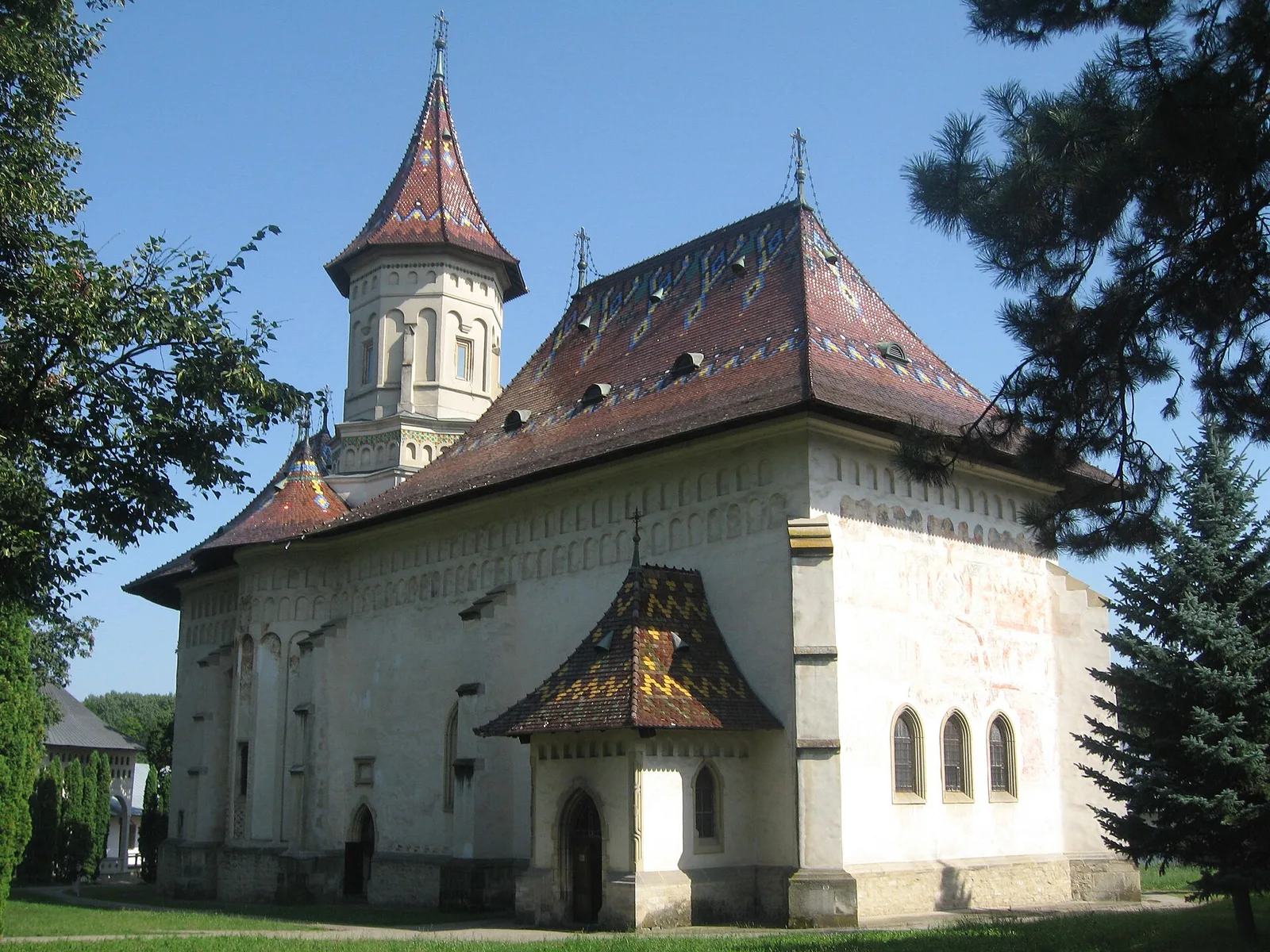 monastère Saint-Georges de Suceava