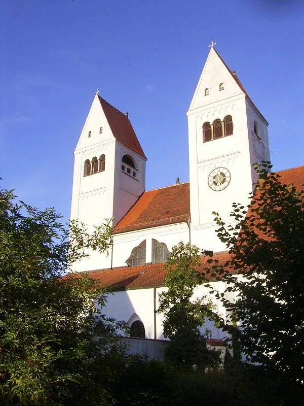monastère Saint-Jean-Baptiste de Steingaden