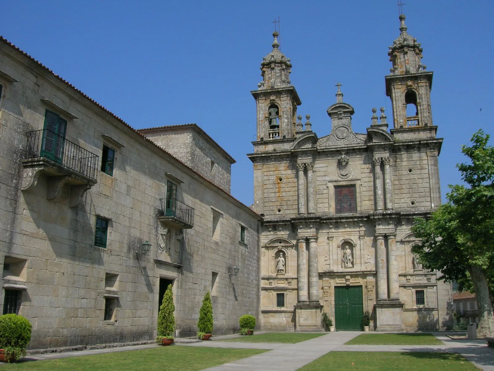 monastère Saint-Jean de Poio