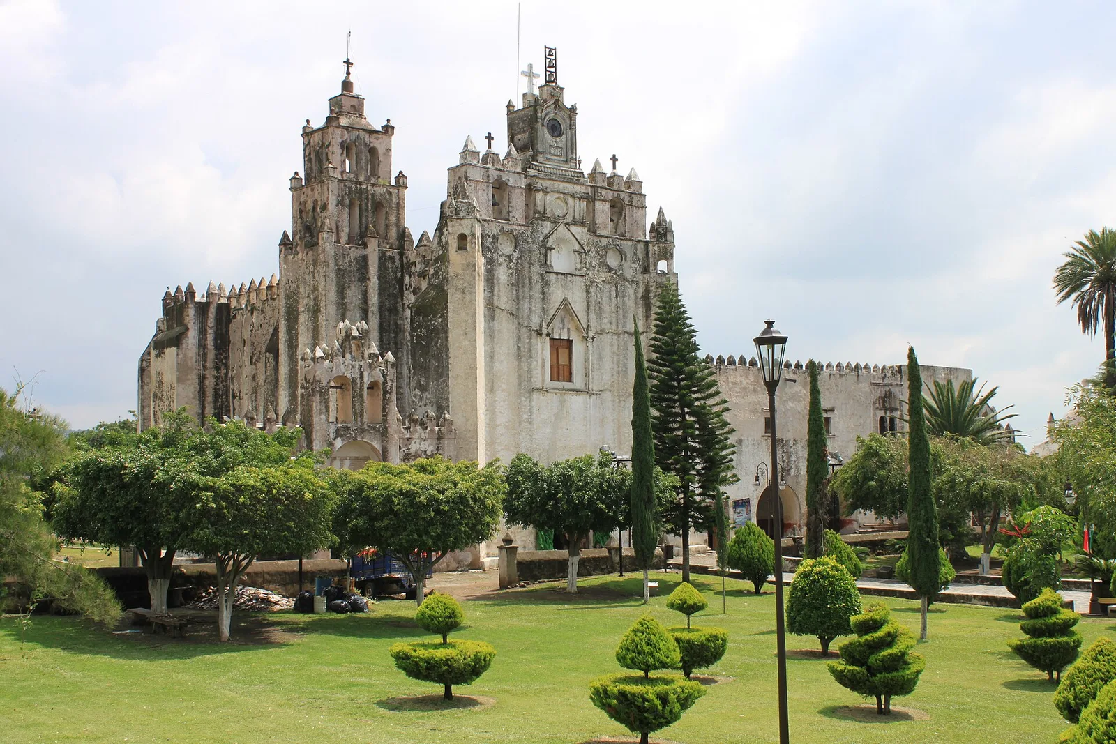 monastère Saint-Matthieu-Apôtre d'Atlatlahucan