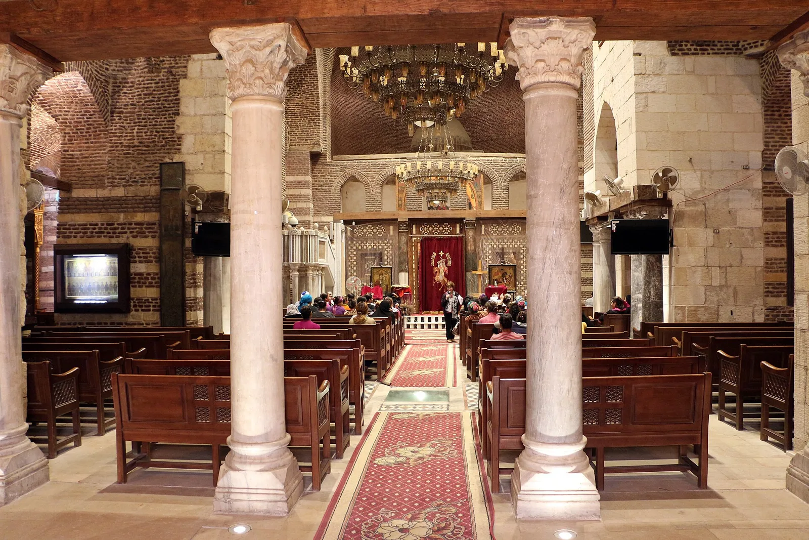 monastère Saint-Mercure