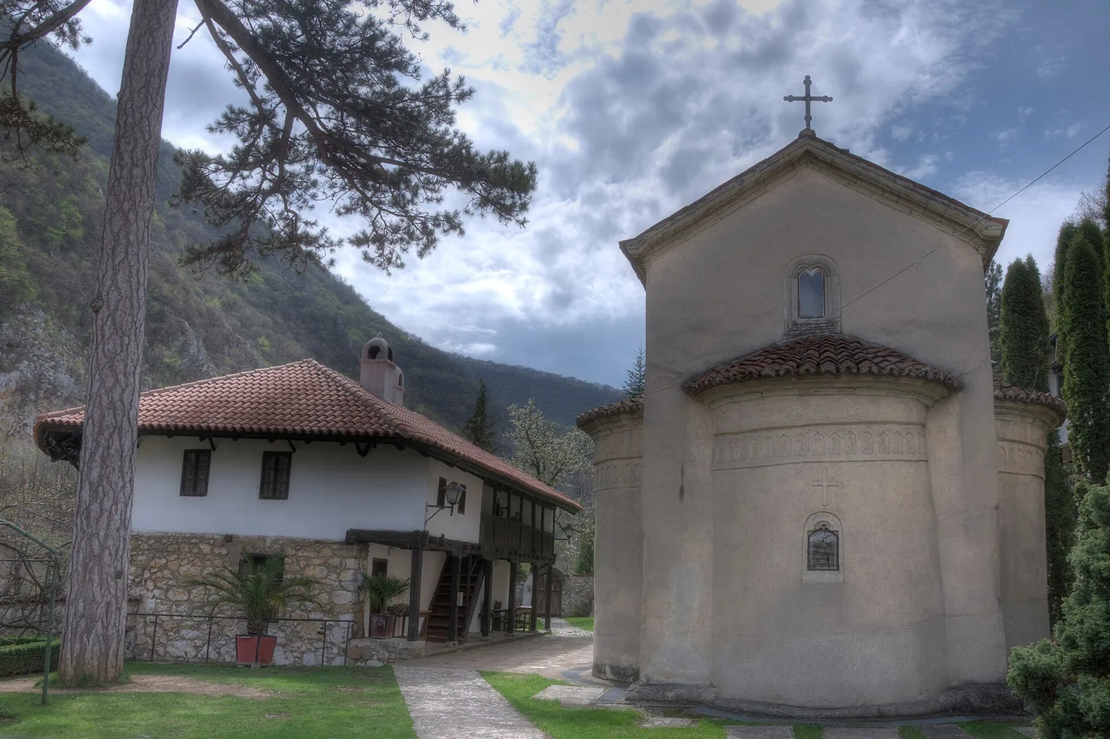 monastère Saint-Nicolas du Kablar