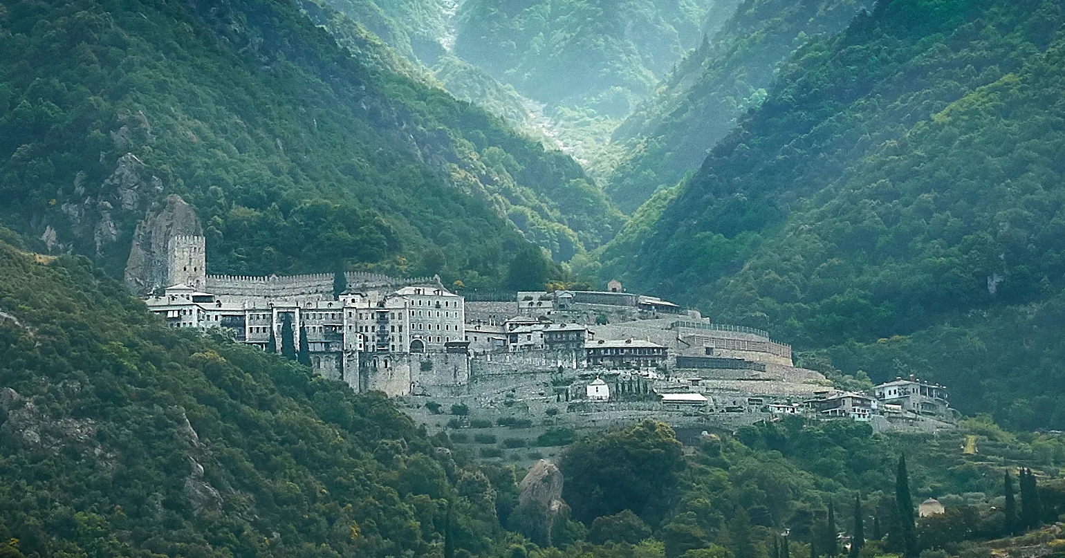 monastère Saint-Paul du Mont Athos