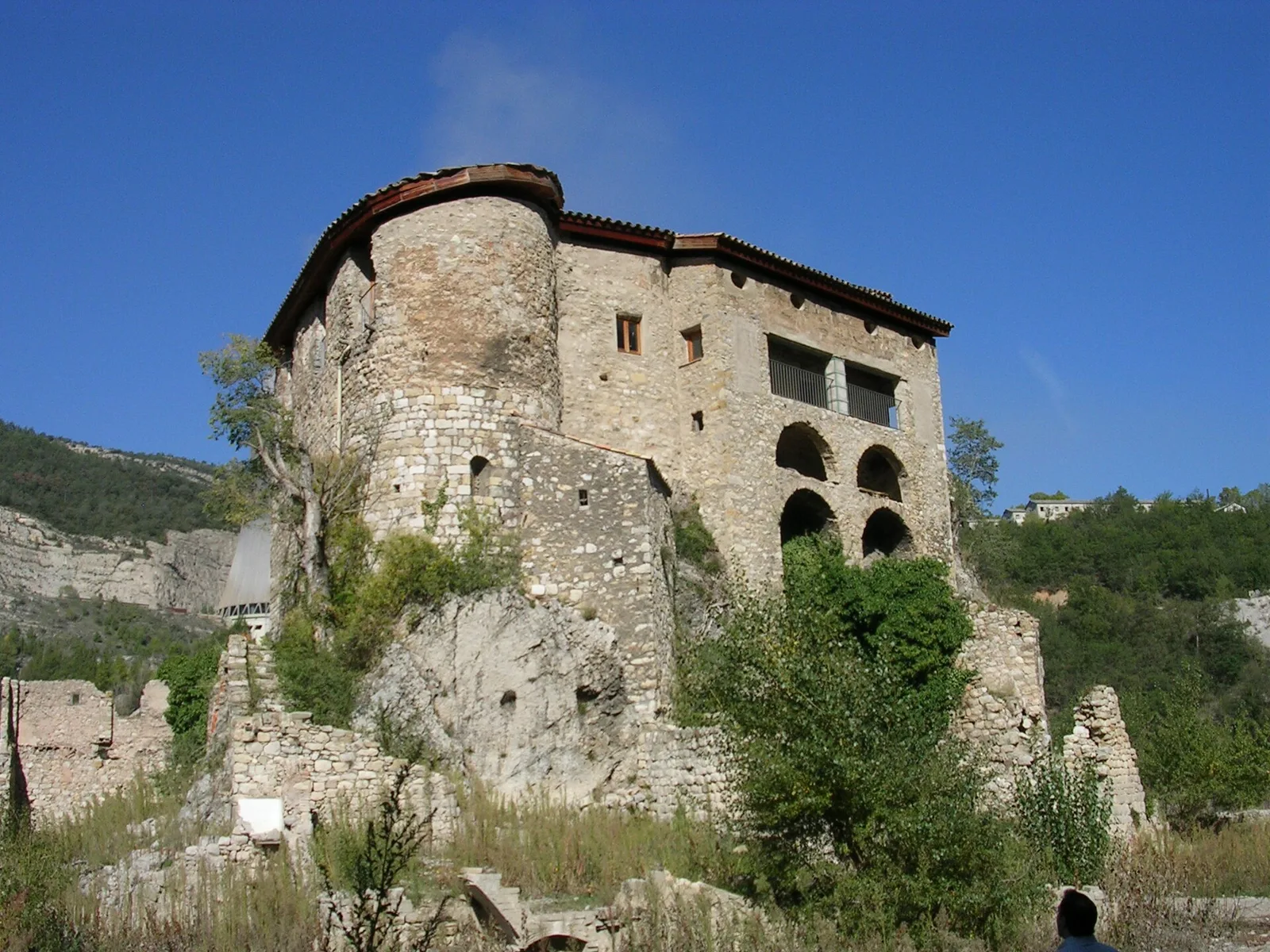 monastère Saint-Sauveur de la Vedella