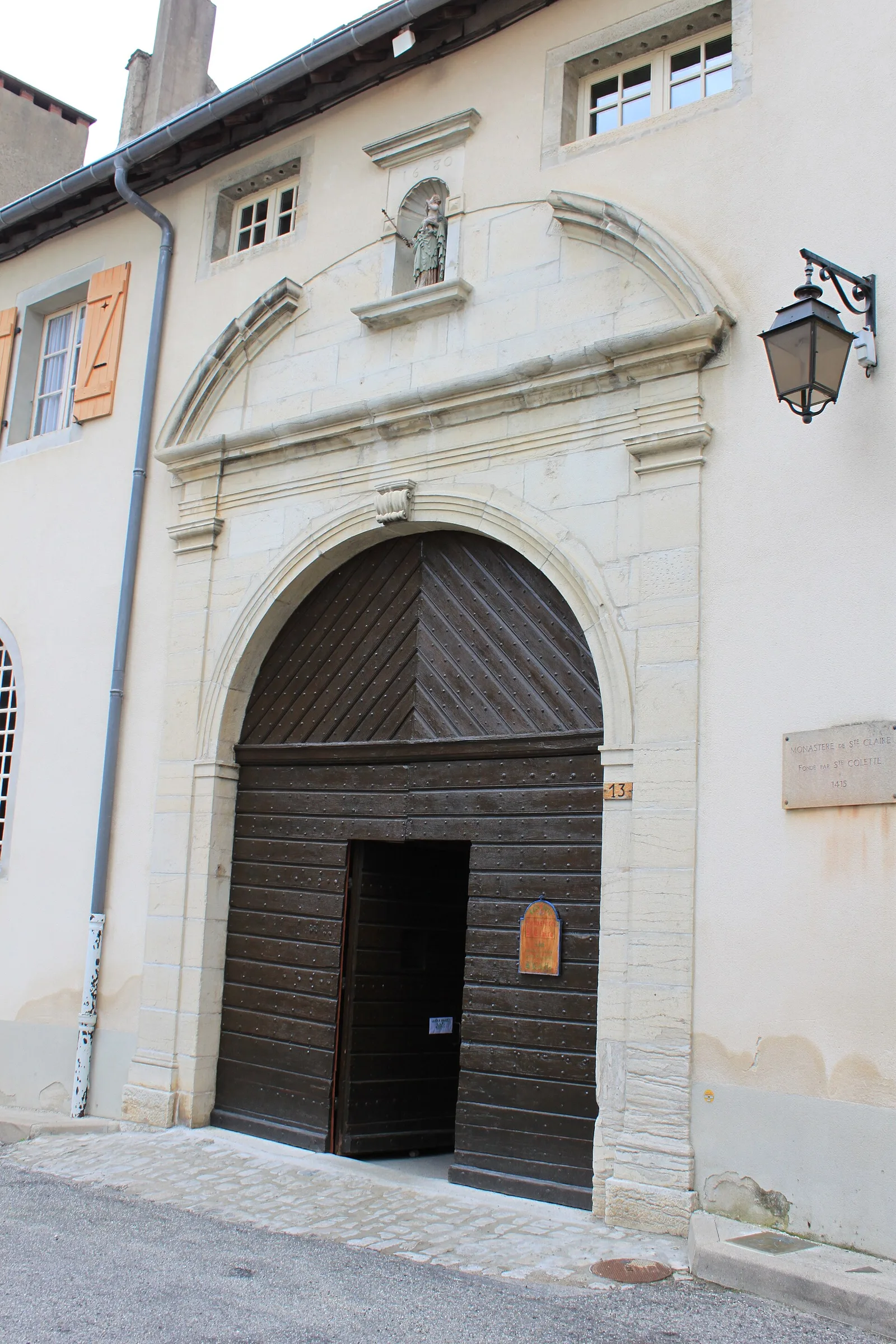 monastère Sainte-Claire de Poligny