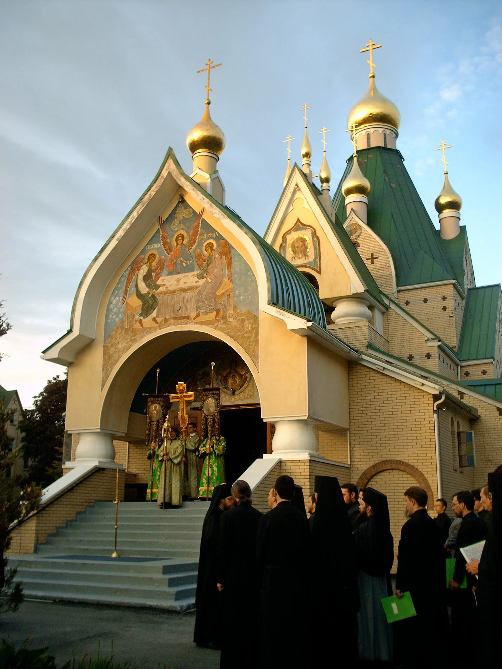 monastère Sainte-Trinité