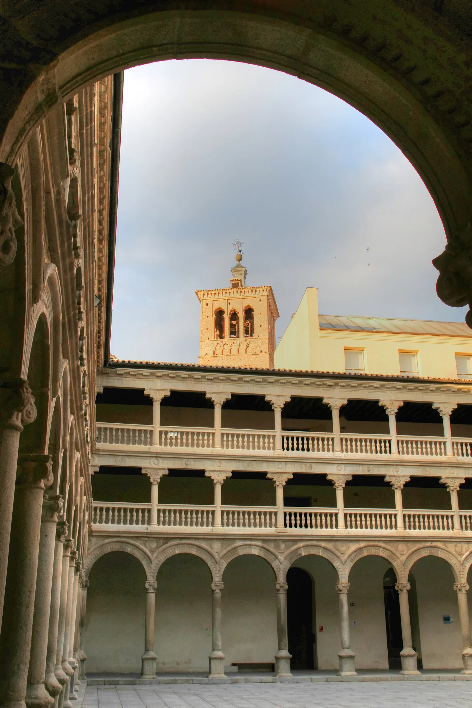 monastère San Pedro Mártir