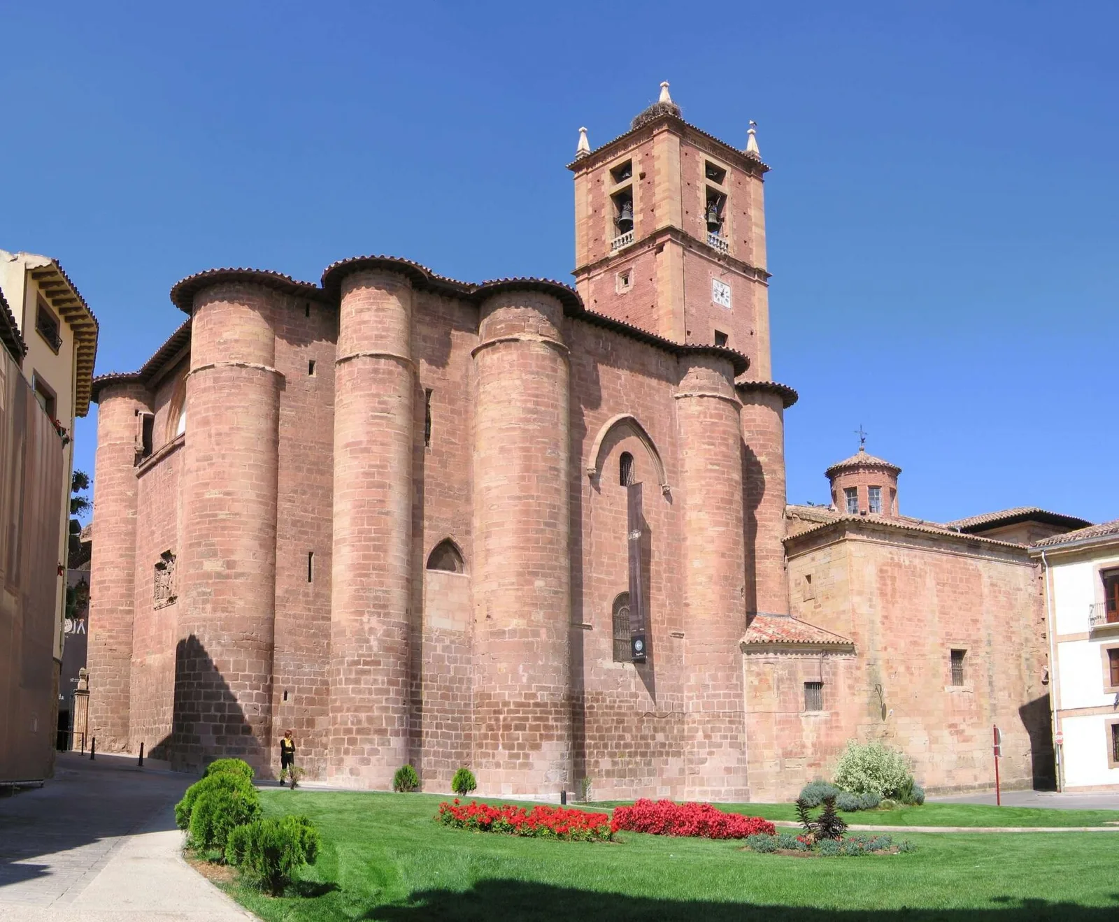 monastère Santa MarĂa la Real de Nájera