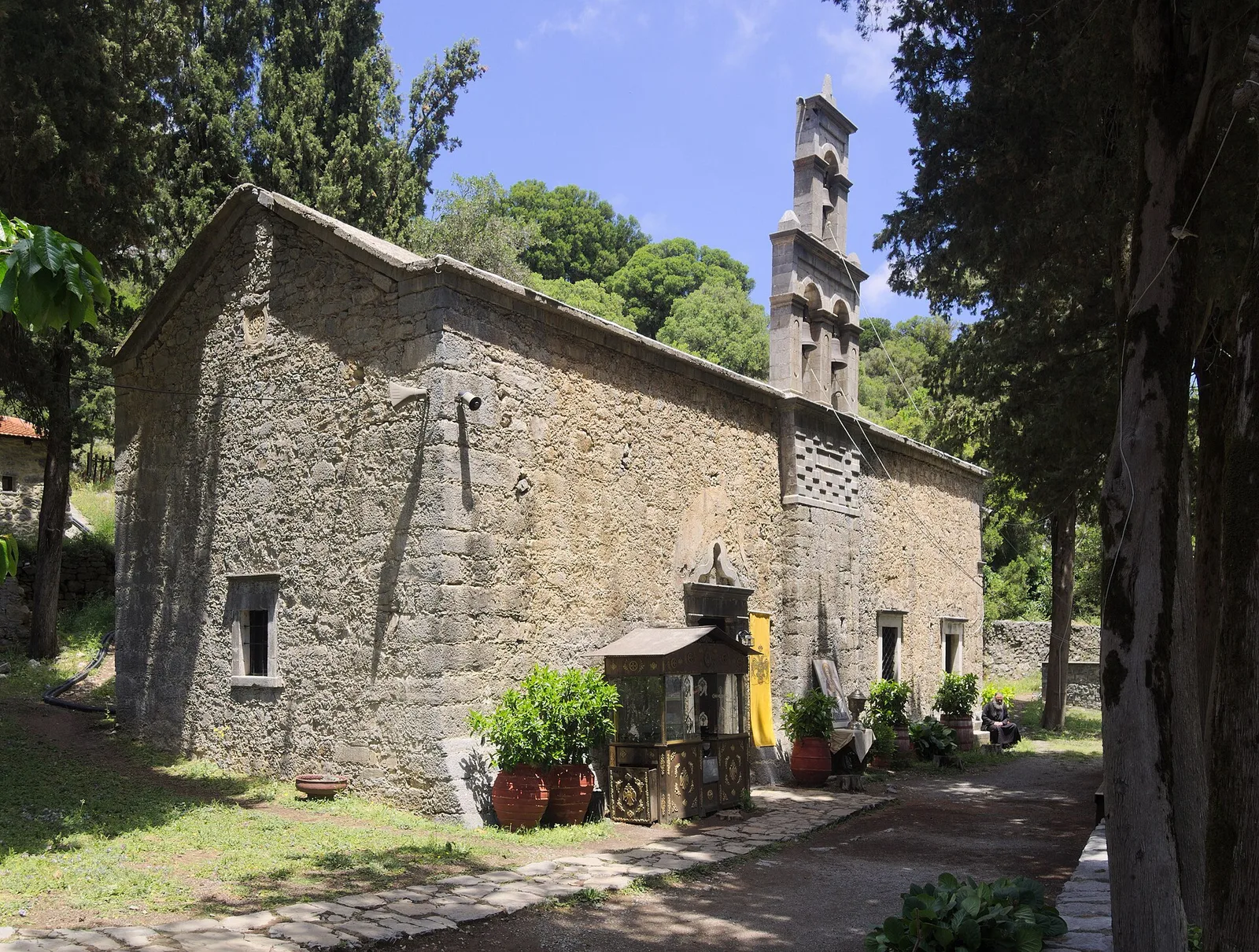 monastère Vidiani