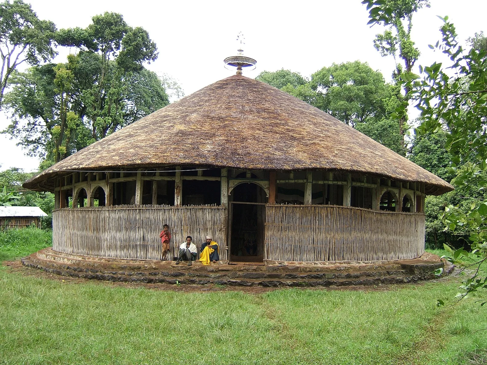 monastère Zeghie Azwa Mariam