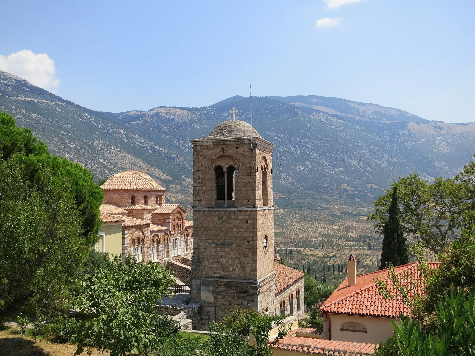monastères de Daphni, de Hosios Loukas et Nea Moni de Chios