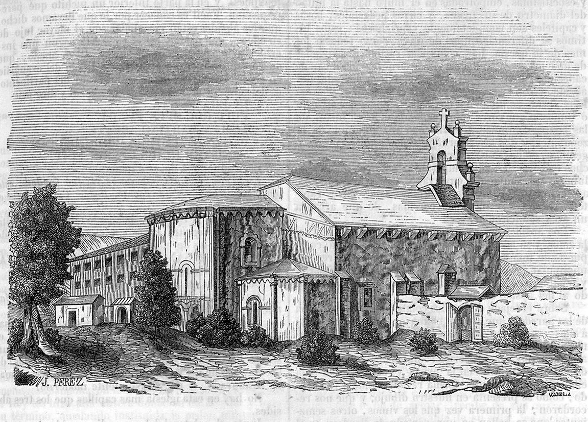 Monasterio de San Cristóbal de Ibeas