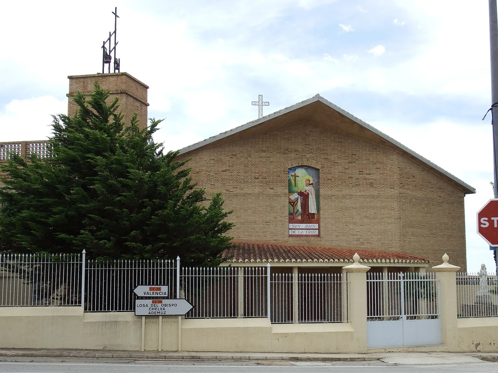 Monasterio de San Juan de la Cruz, Villar del Arzobispo
