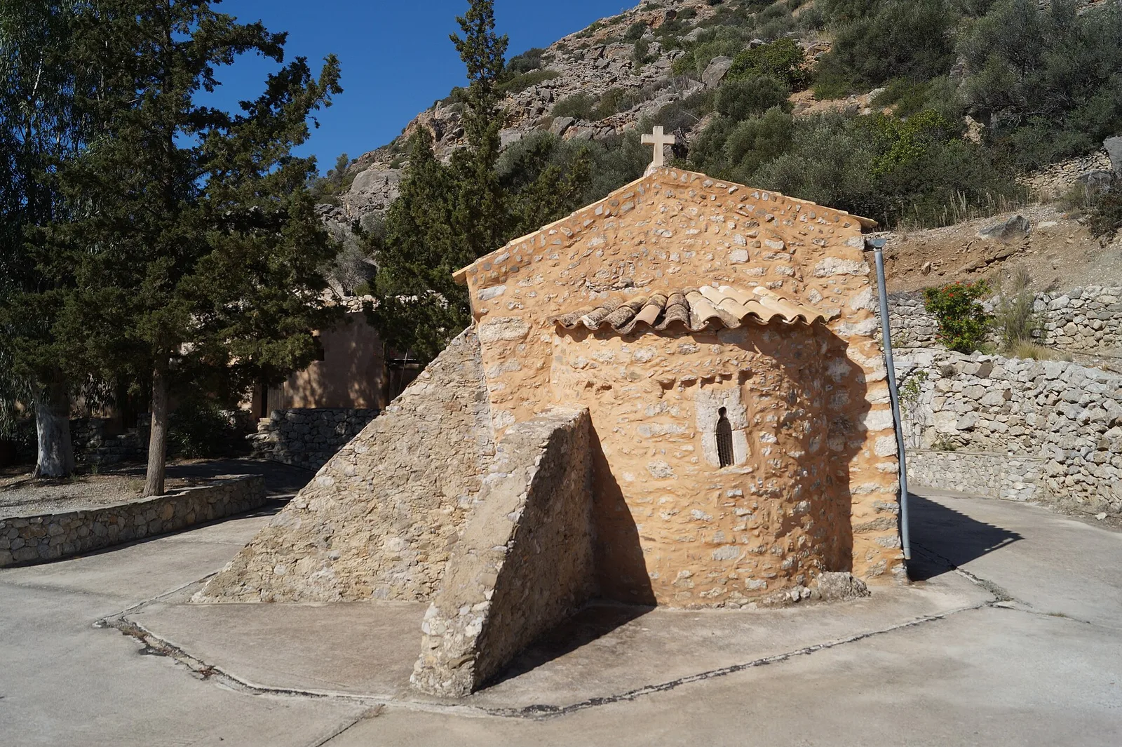 Monastery Agios Georgios Finolakis