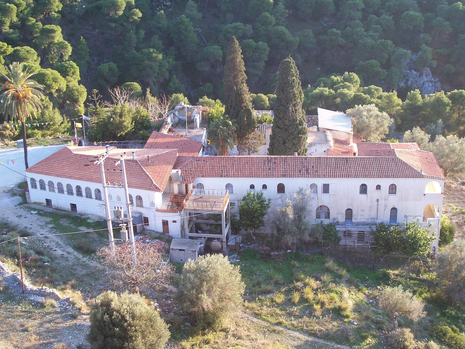 Monastery Agios Nikoloas
