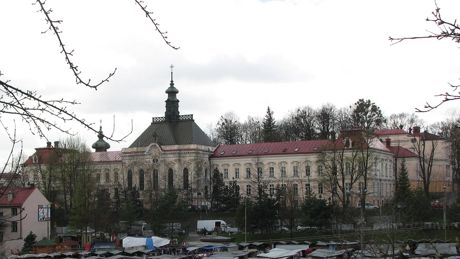 Monastery and chapel of Saint Elisabeth in Cieszyn