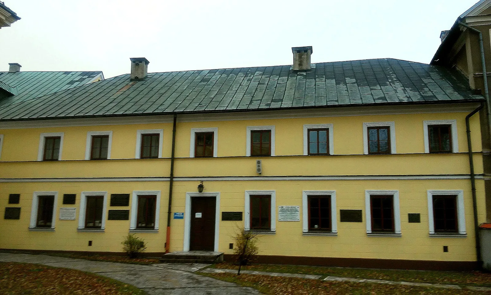 Monastery buildings in Leśna Podlaska