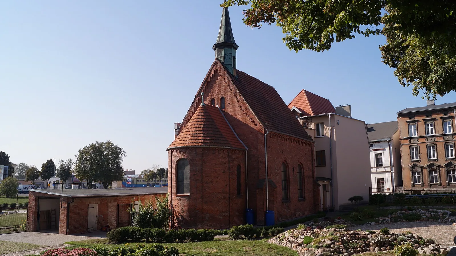 Monastery chapel in Elbląg