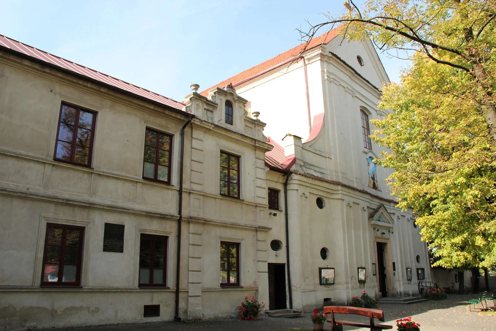 Monastery complex in Lubartów